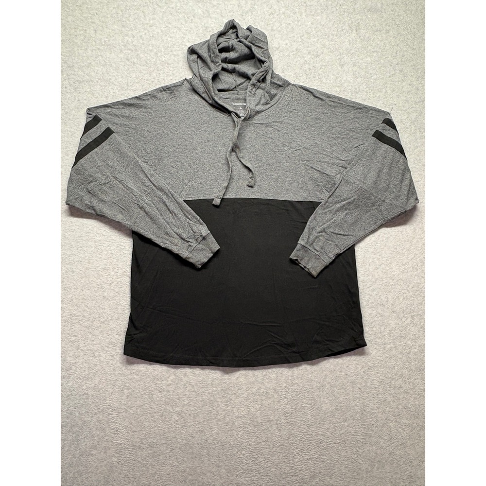 Boxercraft Wake Forest Demon Deacons Hoodie Mens Large Gray Black NCAA Pullover